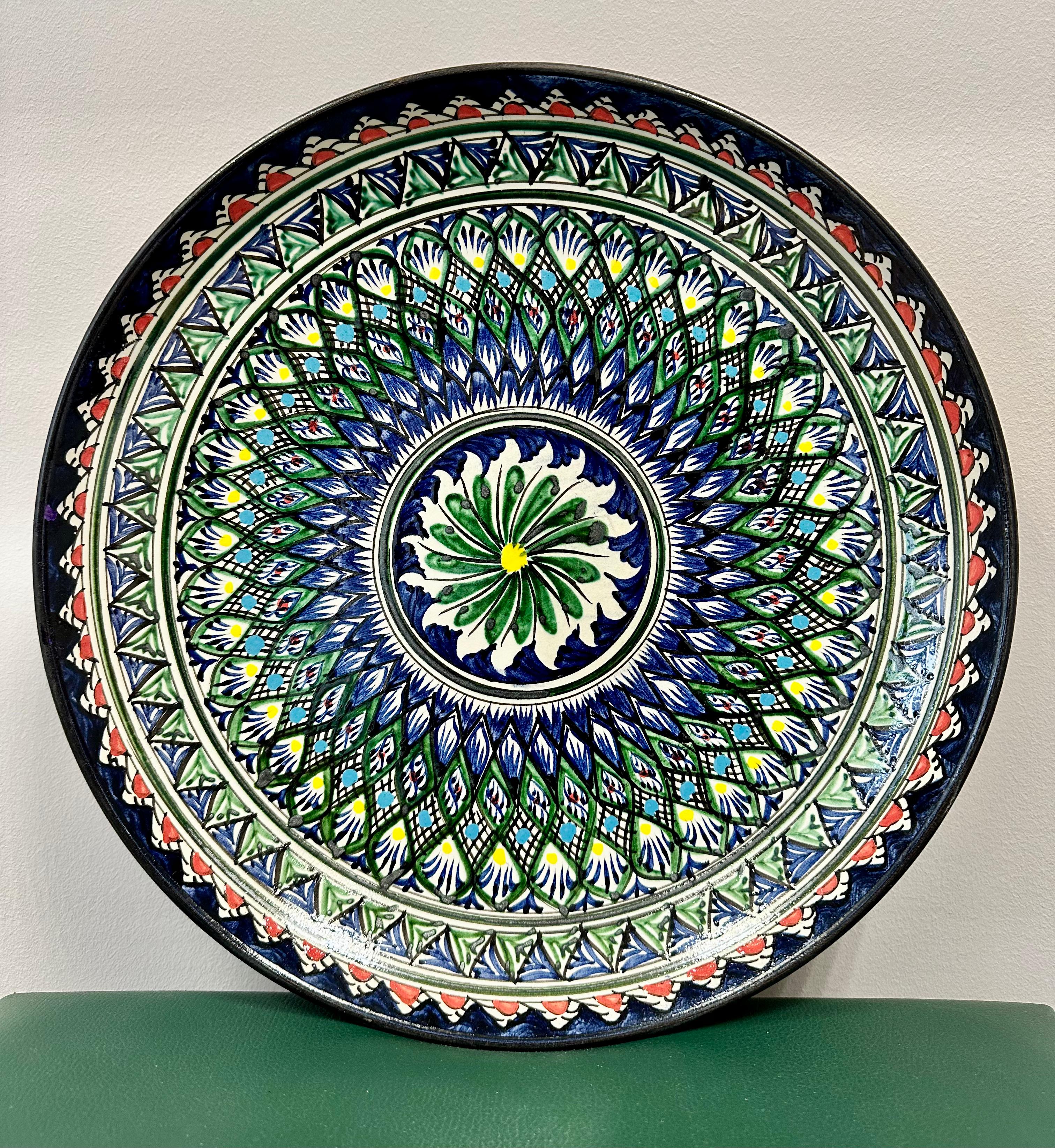 Lagans, ar rokām apgleznots 32 cm